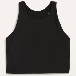 Power soft long line sprouts bra